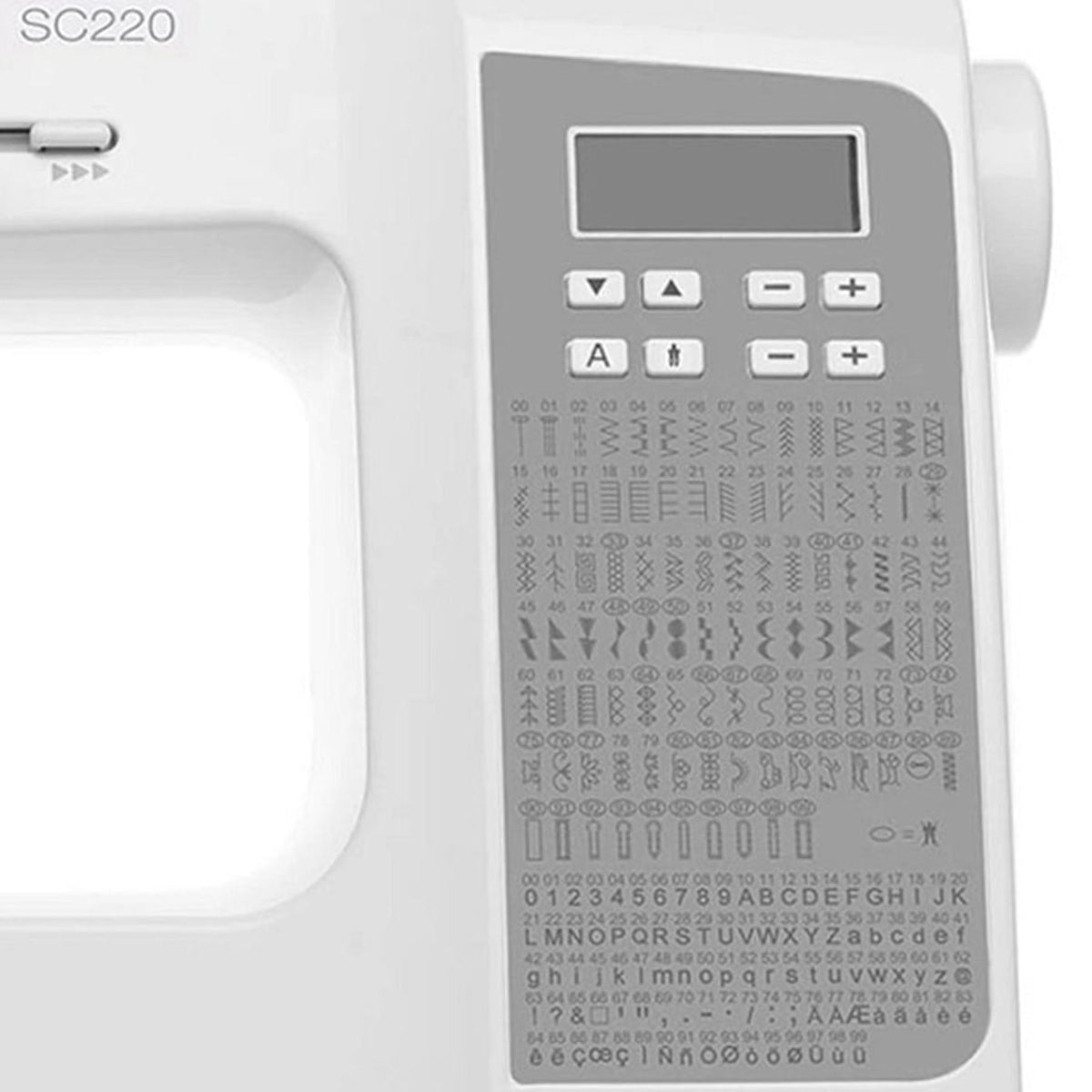 SINGER SC220 Sewing Machine - official product image 4