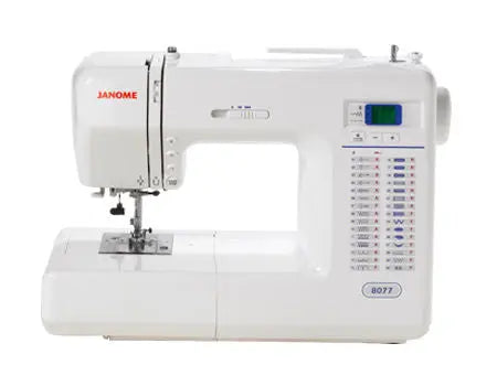 Janome 8077 Factory Recertified