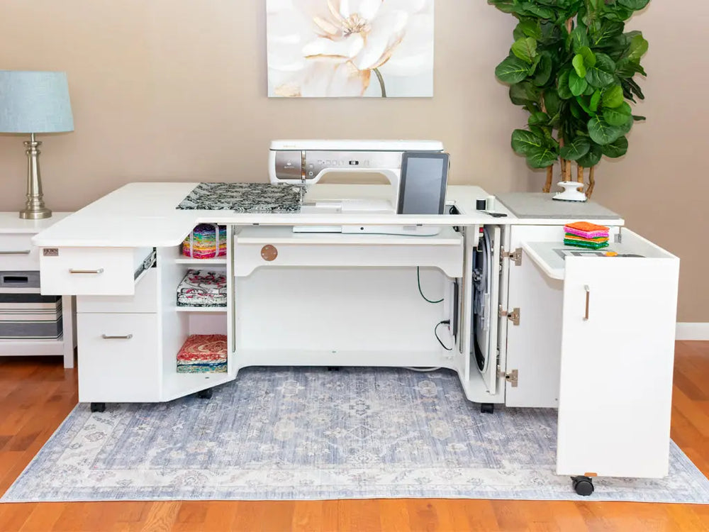 Ergonomic Sewing Cabinets & Tables
