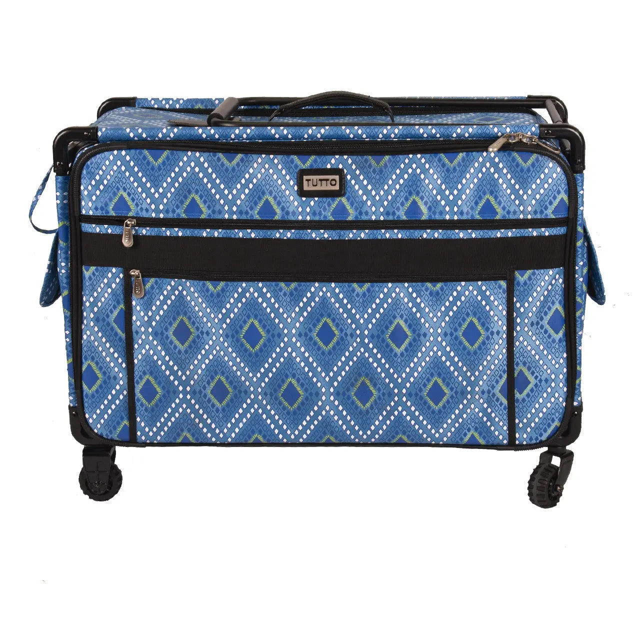 Tutto 2Xl Machine On Wheels - Blue Modern