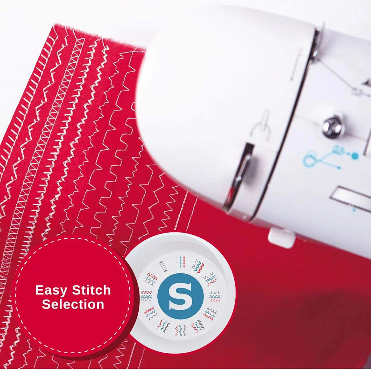 SINGER Fashion Mate 3342 Sewing Machine - official product image 5