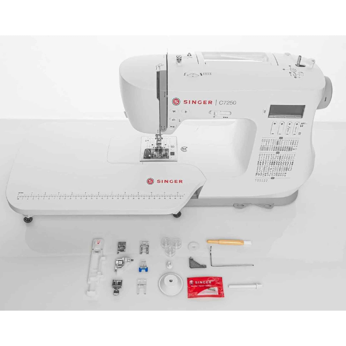 SINGER C7250 Sewing Machine with Extension Table - official product image 4