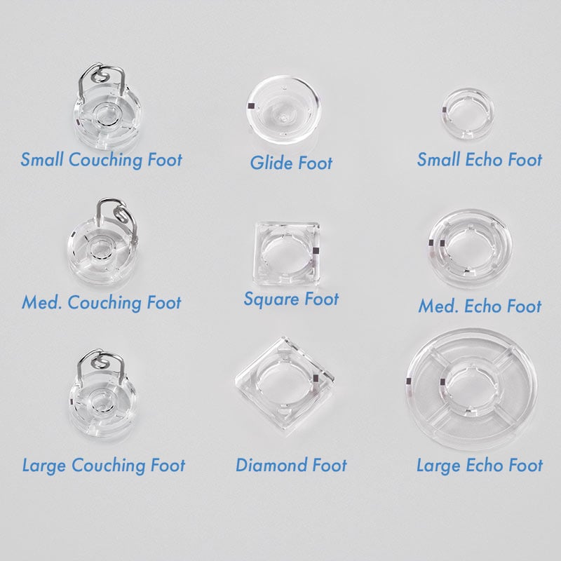 Grace 9-Piece Hopping Foot Set - ACC-01-11521
