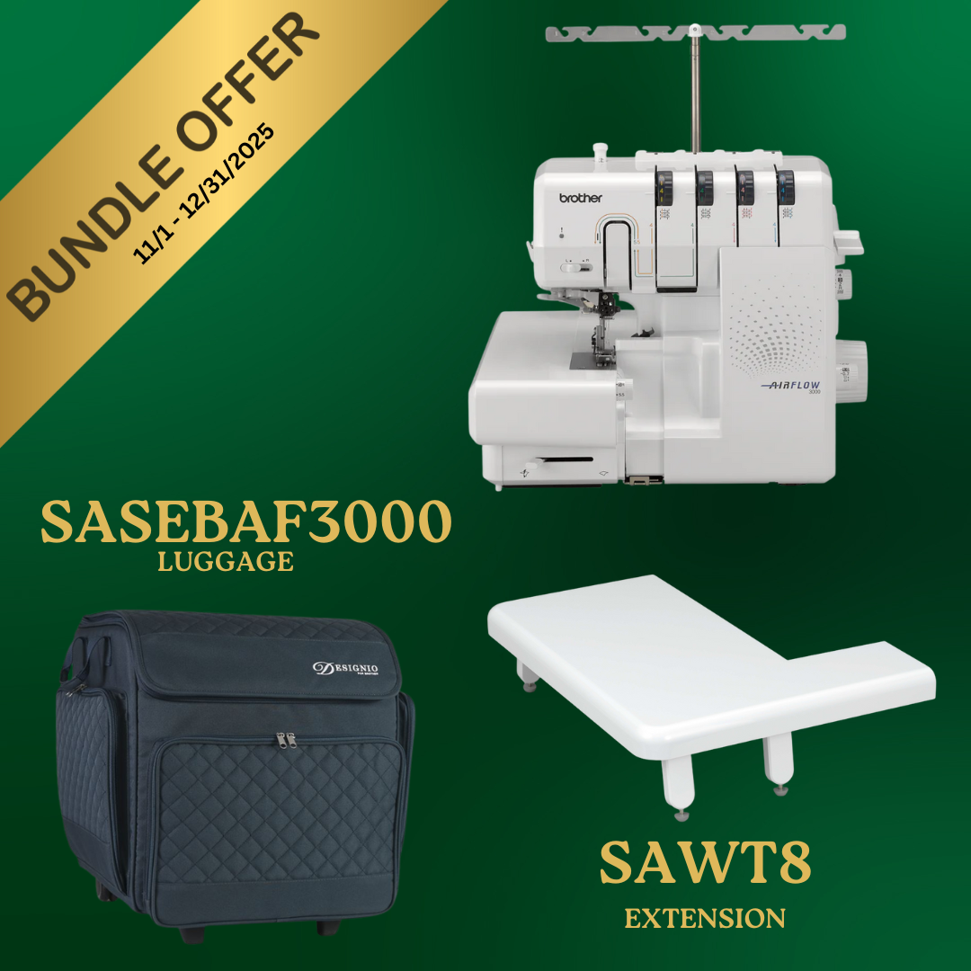 Brother Innov-ís AIRFLOW 3000 Air Serger Machine