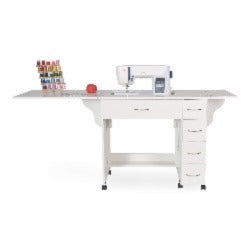 Arrow Alice Sewing Cabinet - Ash White