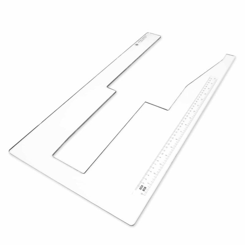 Arrow & Kangaroo Custom Acrylic Sewing Machine Insert - A7 - Medium