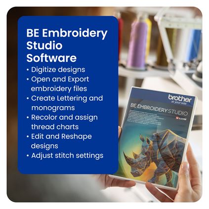 Brother BE | Embroidery Studio Software