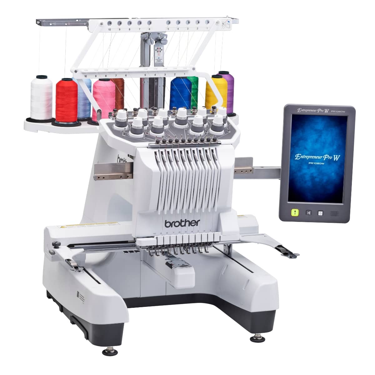 Brother PR1060W | Multi-Needle Embroidery Machine | Holiday Bundle #1