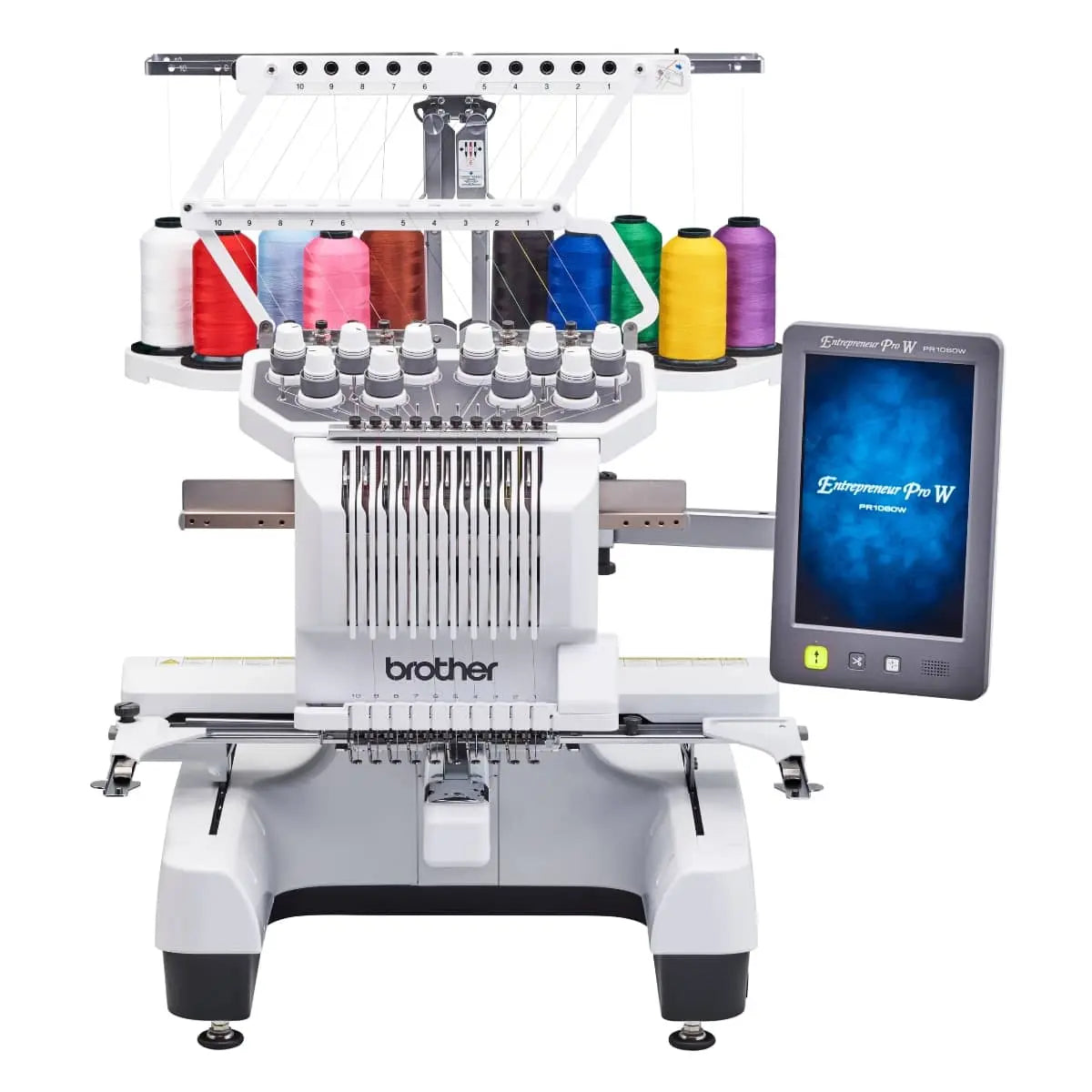 Brother PR1060W | Multi-Needle Embroidery Machine - Sewing Machine