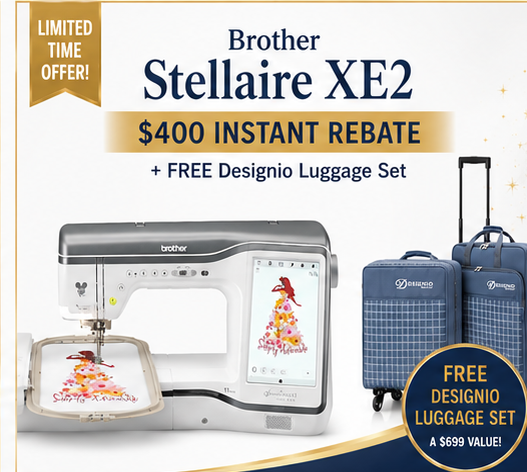 Brother Stellaire2 Innov-ís XE2 Embroidery Only Machine