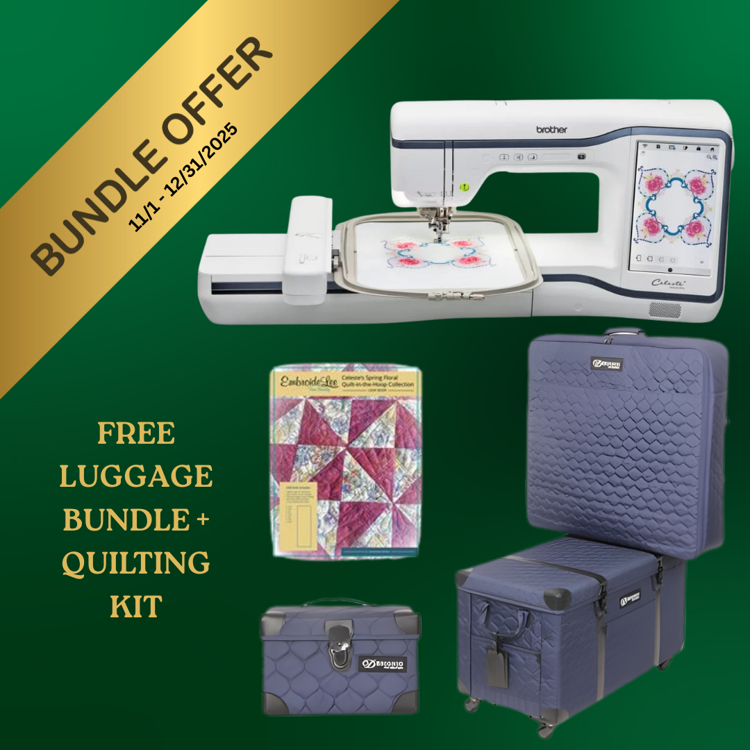 Brother CX1e | Special Edition Embroidery Machine