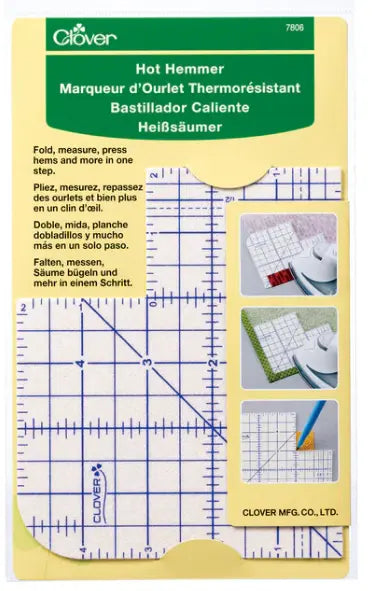 Clover Hot Hemmer Checkers Distributors