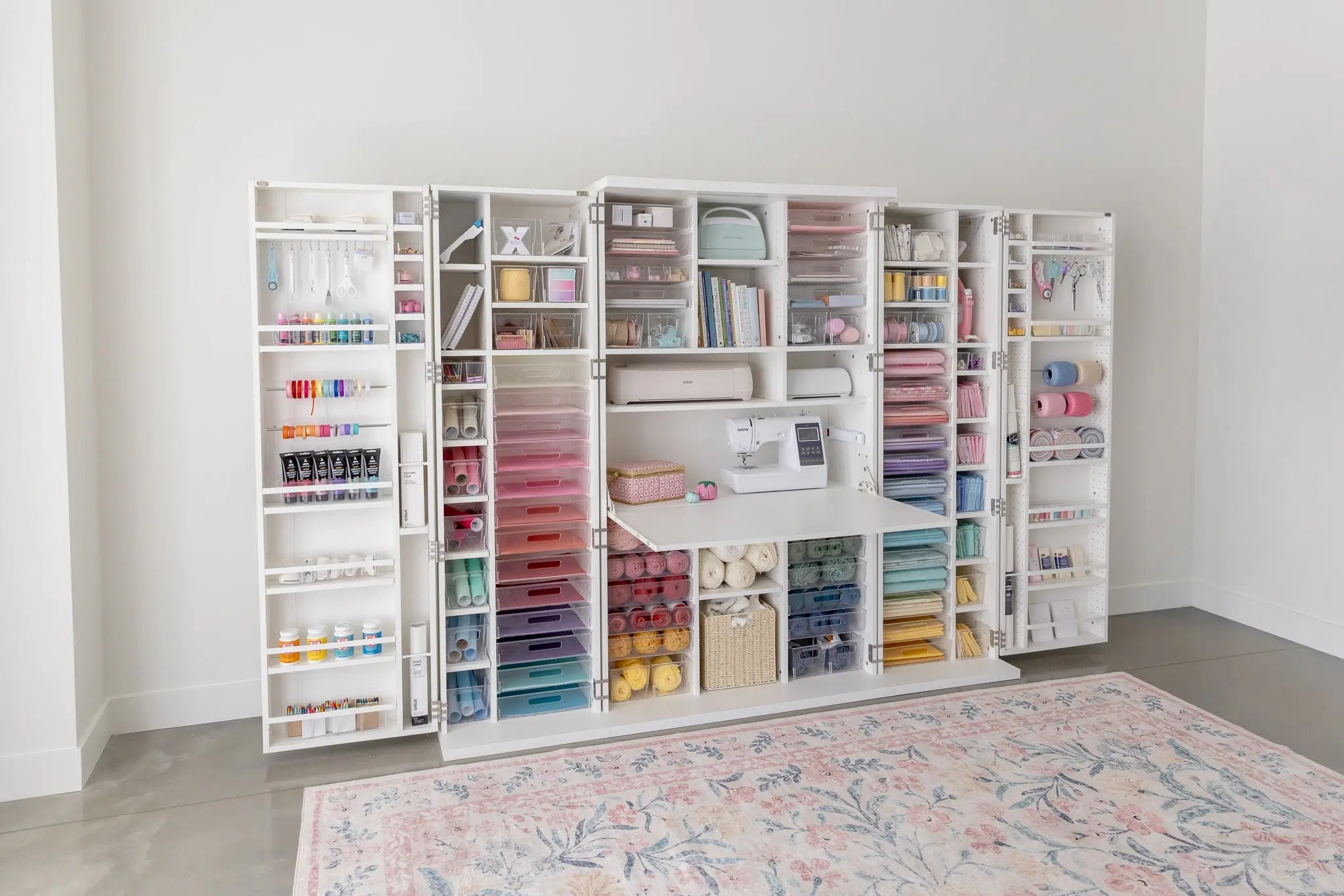 Create Room DreamBox XL Craft Storage Cabinet