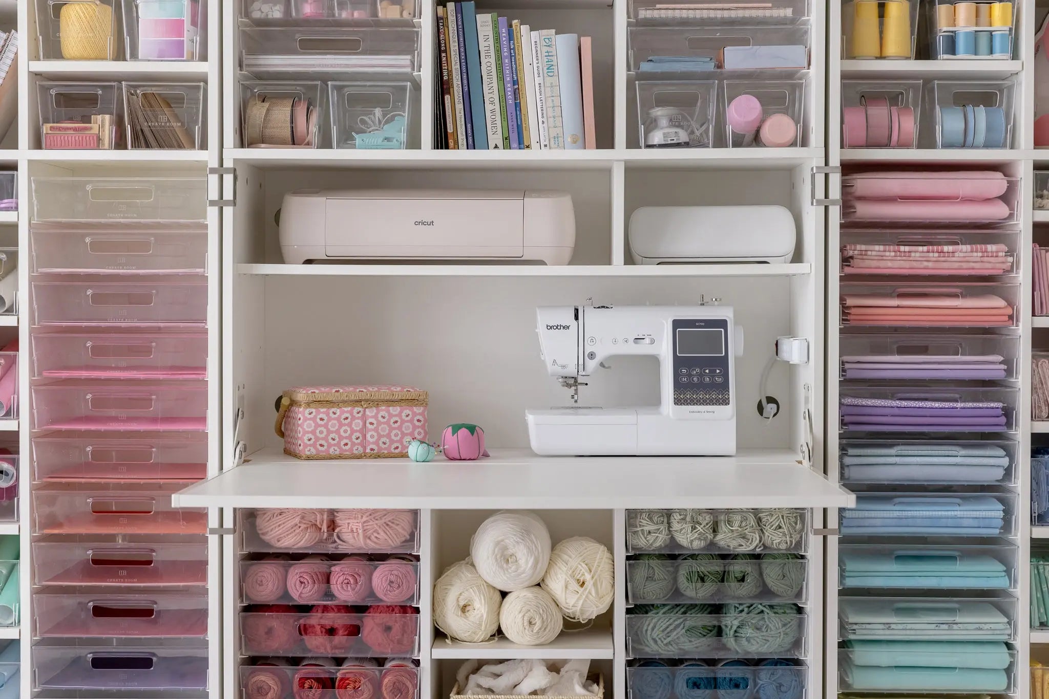 Create Room DreamBox XL Craft Storage Cabinet