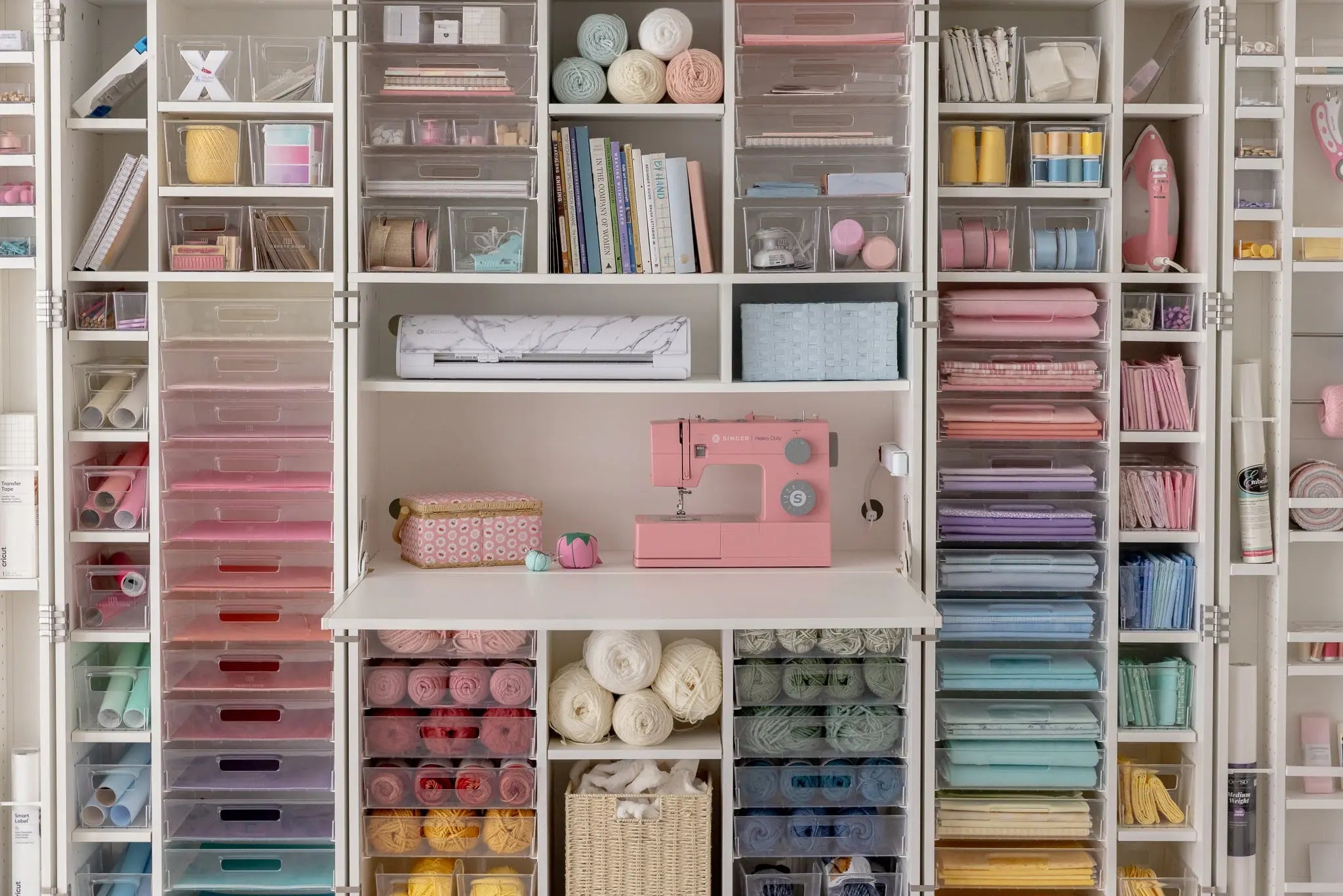 Create Room DreamBox XL Craft Storage Cabinet