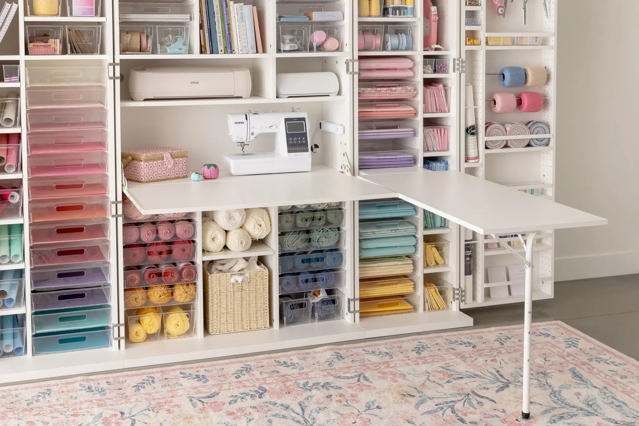 Create Room DreamBox XL Craft Storage Cabinet