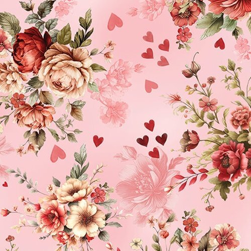 Cherished Bouquets/Benartex