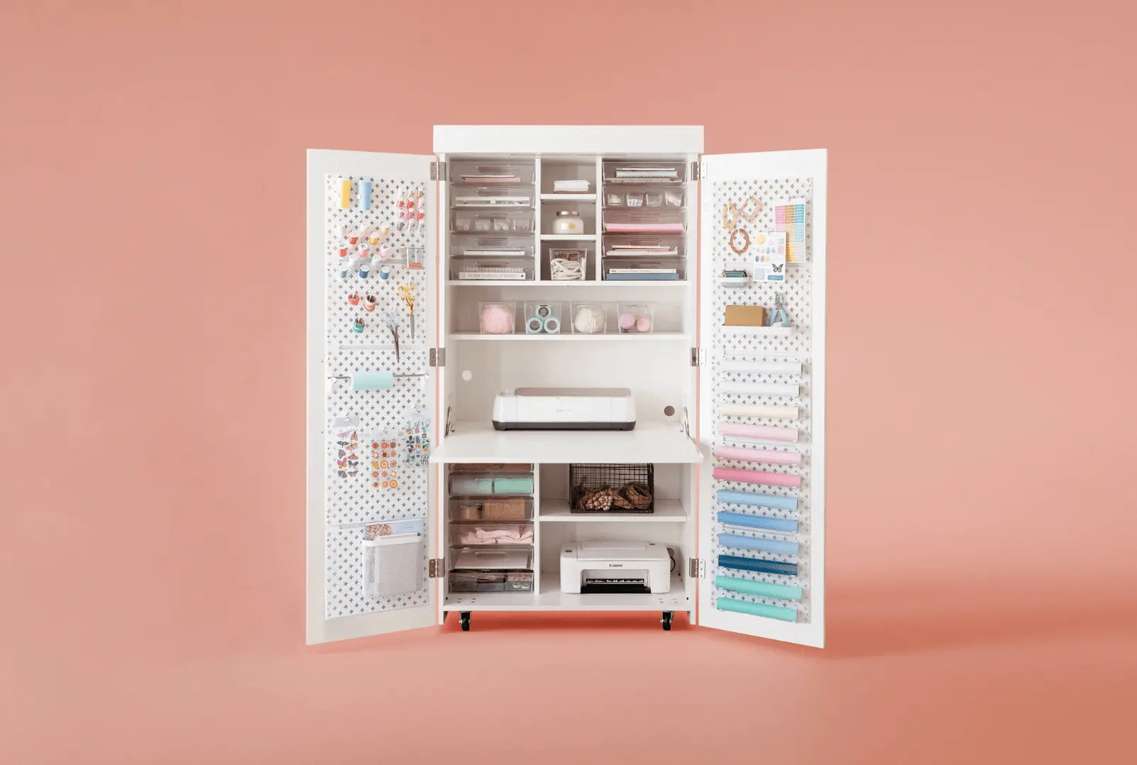 Create Room | DreamBox Center Deluxe — Modular Craft Storage Armoire Create Room