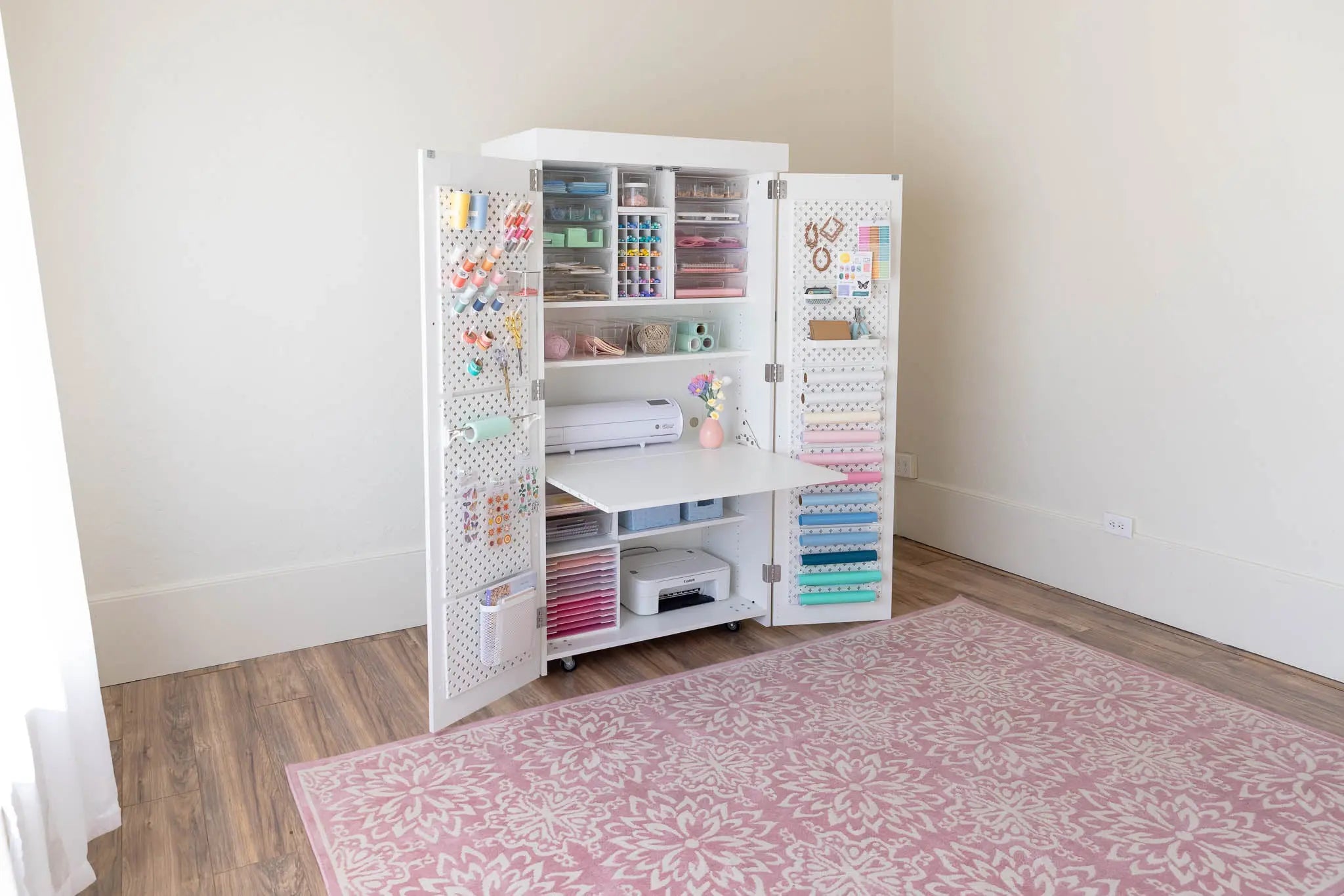 Create Room | DreamBox Center Deluxe — Modular Craft Storage Armoire Create Room