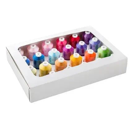 Brother 24 Pack Pacesetter Color Embroidery Sewing Machine Outlet