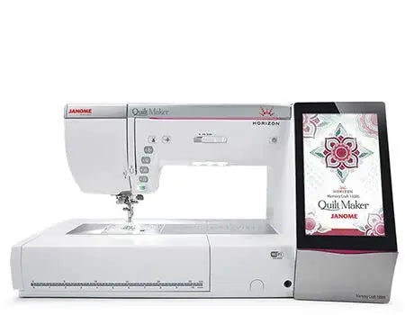 Janome Horizon Quilt Maker Memory Craft 15000 Factory Recertified