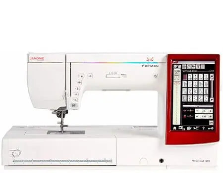 Janome Horizon Memory Craft 14000 Factory Recertified