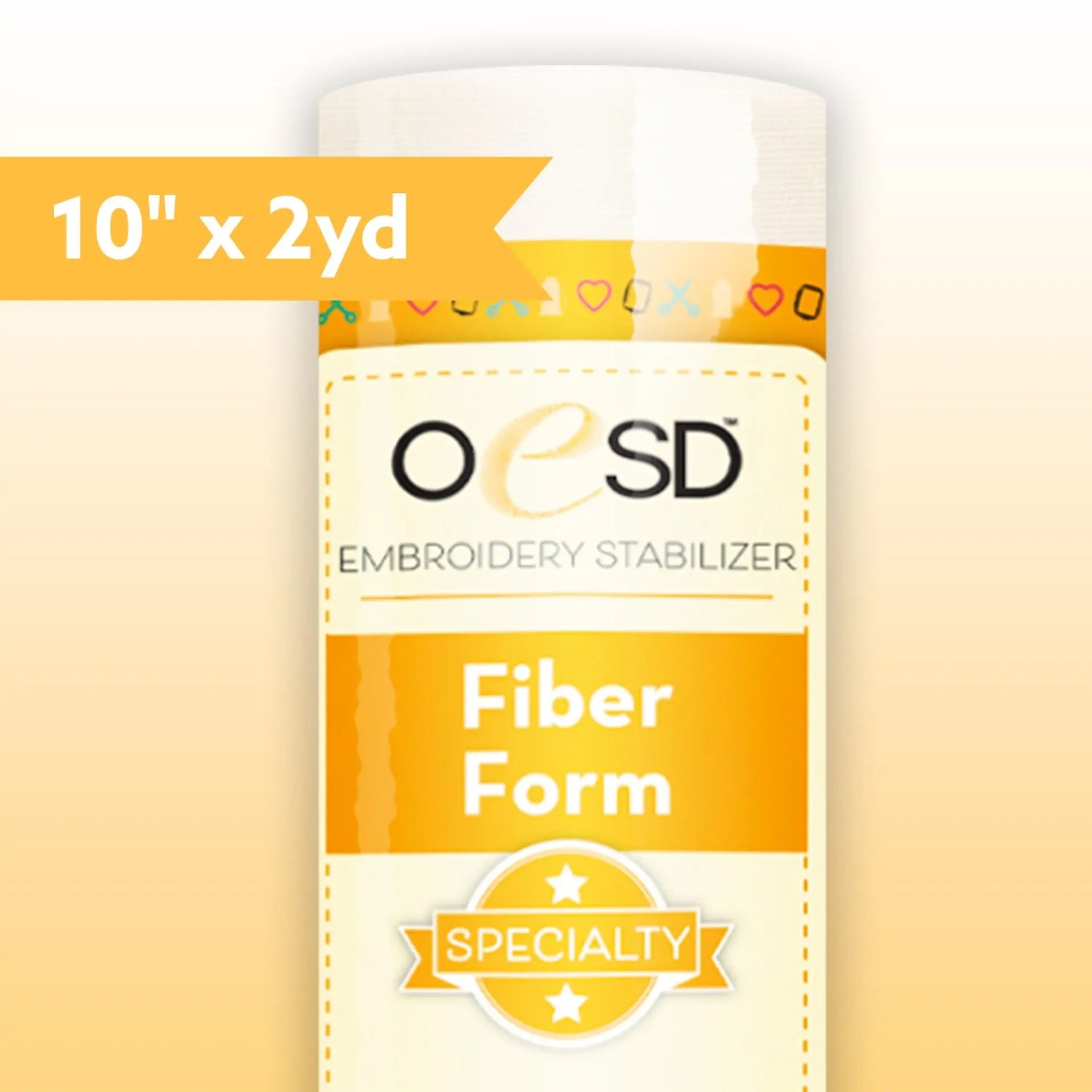 OESD Fiber Form 10"x 2yd Sewing Machine Outlet