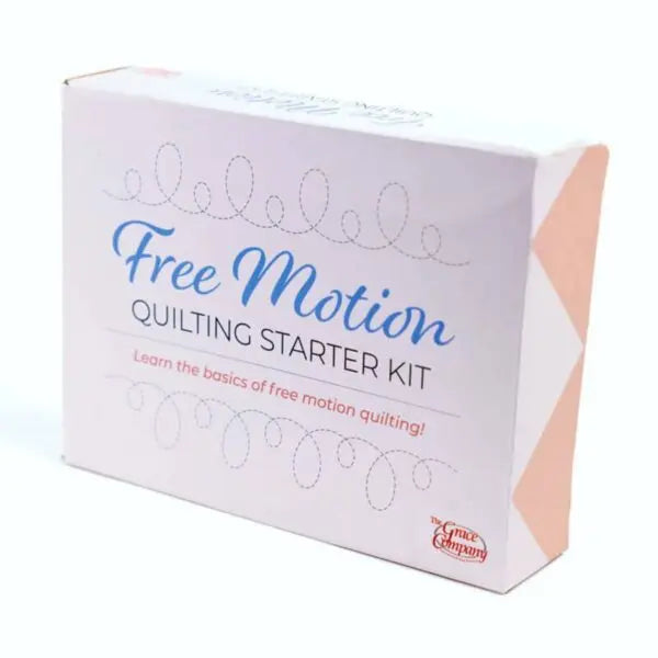 Grace Free Motion Quilting Starter Kit Grace Company