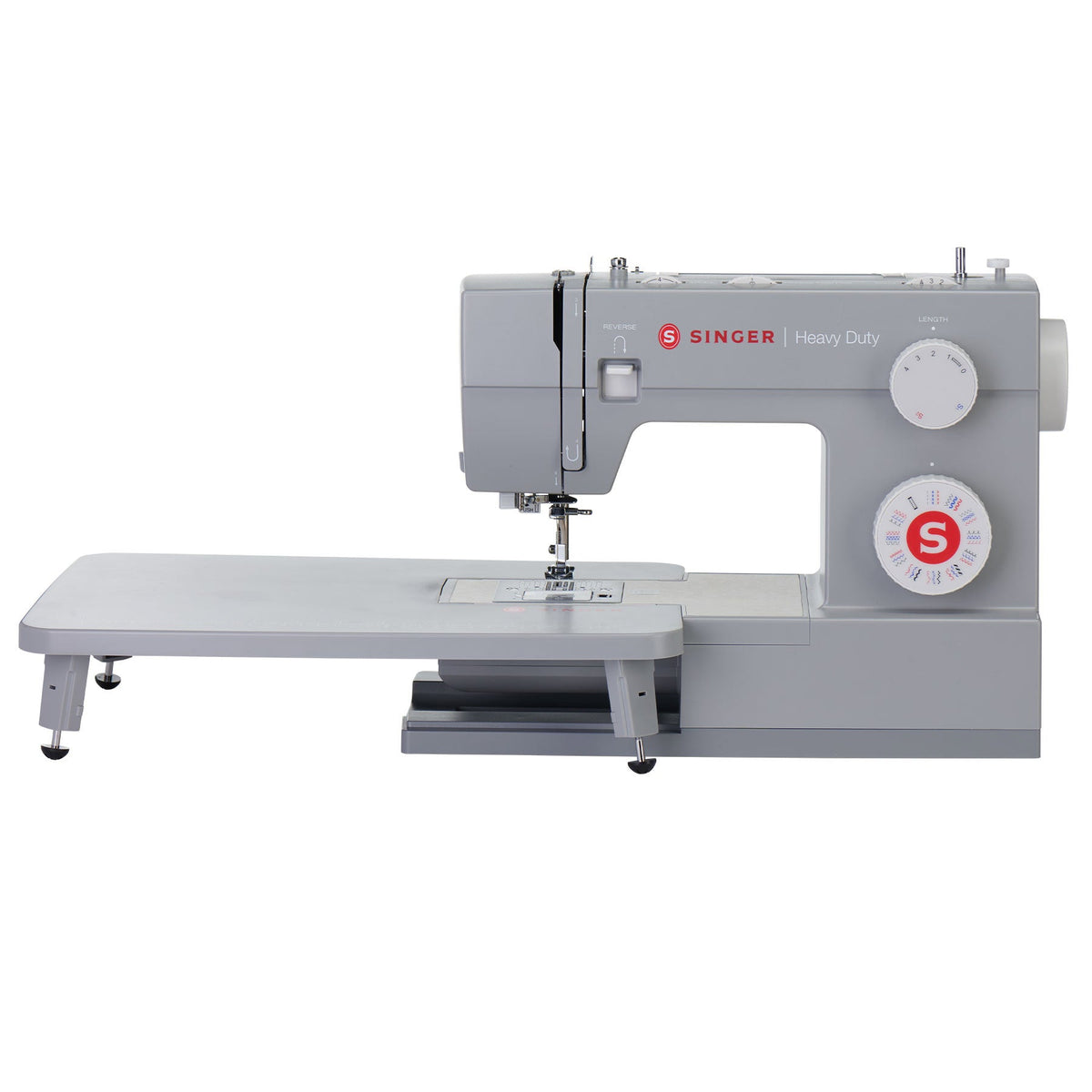 SINGER Heavy Duty 6380 Sewing Machine with Extension Table - official product image 1