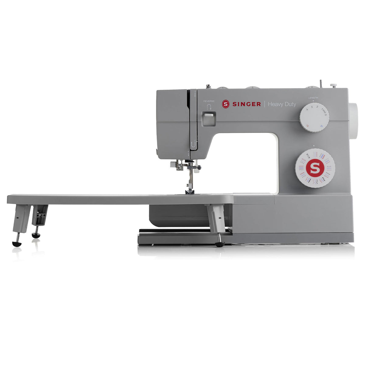 SINGER Heavy Duty 6360 Sewing Machine with Extension Table - official product image 1