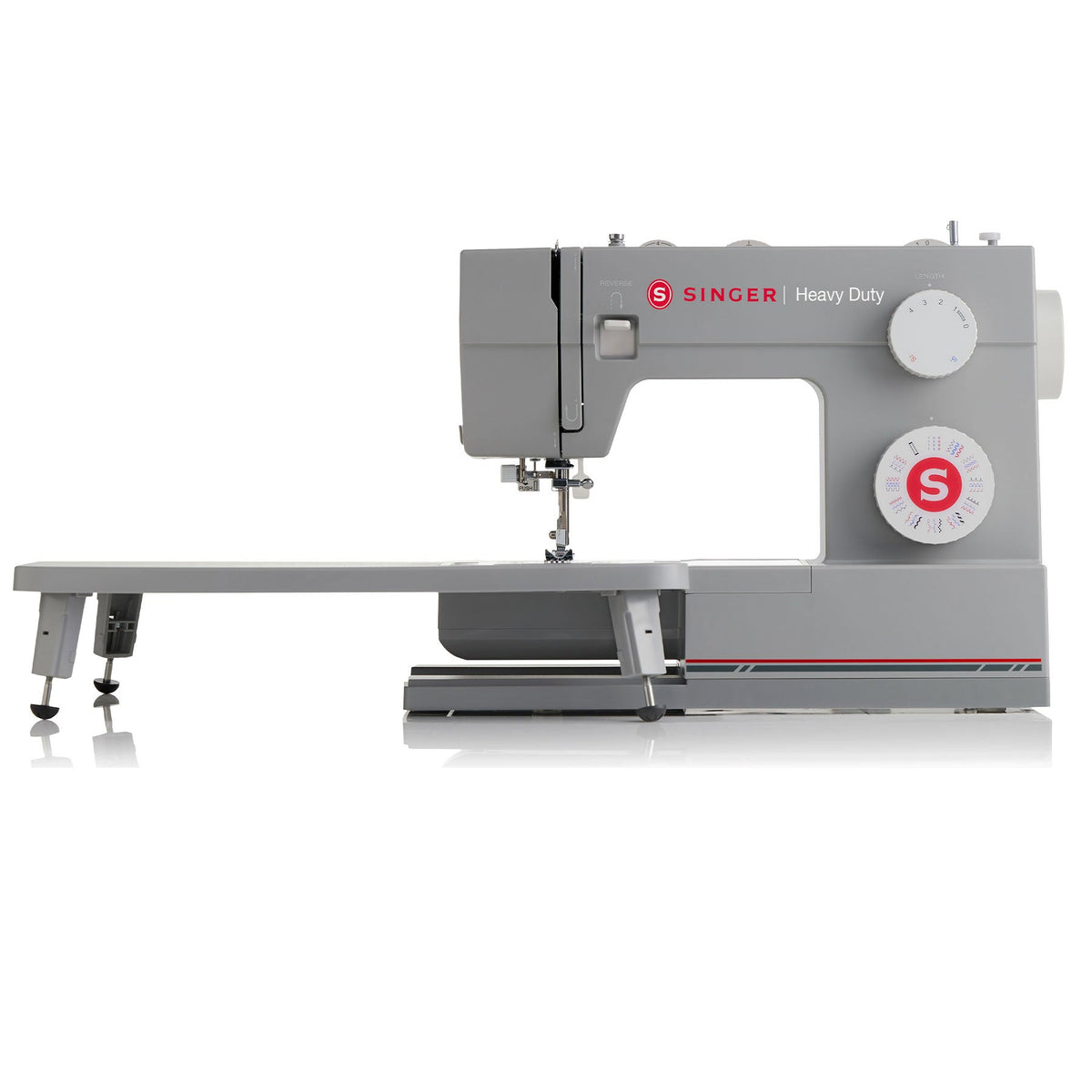 SINGER Refurbished Heavy Duty 64S Sewing Machine with Extension Table - official product image 1