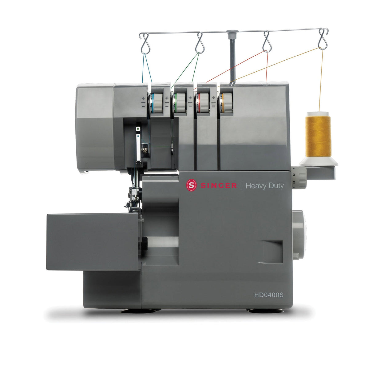 SINGER Refurbished HD0400S Heavy Duty Serger - official product image 1