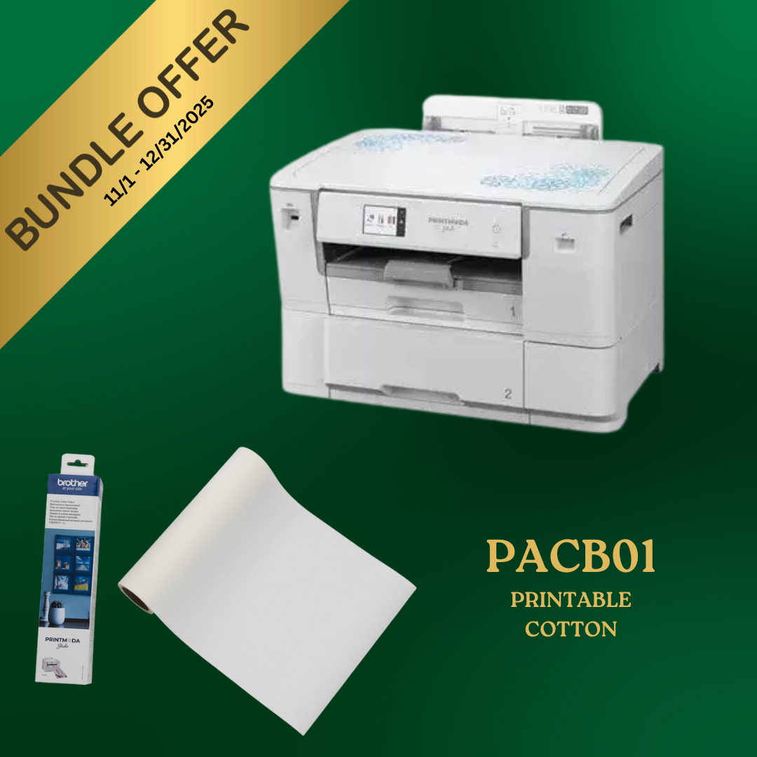 Unleash Your Creativity with the Brother HLJF1 Printmoda Studio Fabric Printer