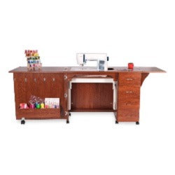 Arrow Harriet Sewing Cabinet - Teak
