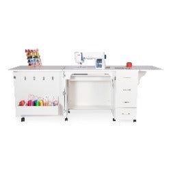 Arrow Harriet Sewing Cabinet - White