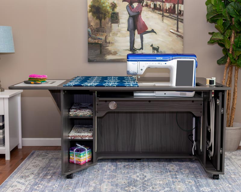 Horn of America Model 9030 Sewing & Embroidery Cabinet – Compact Workspace Solution