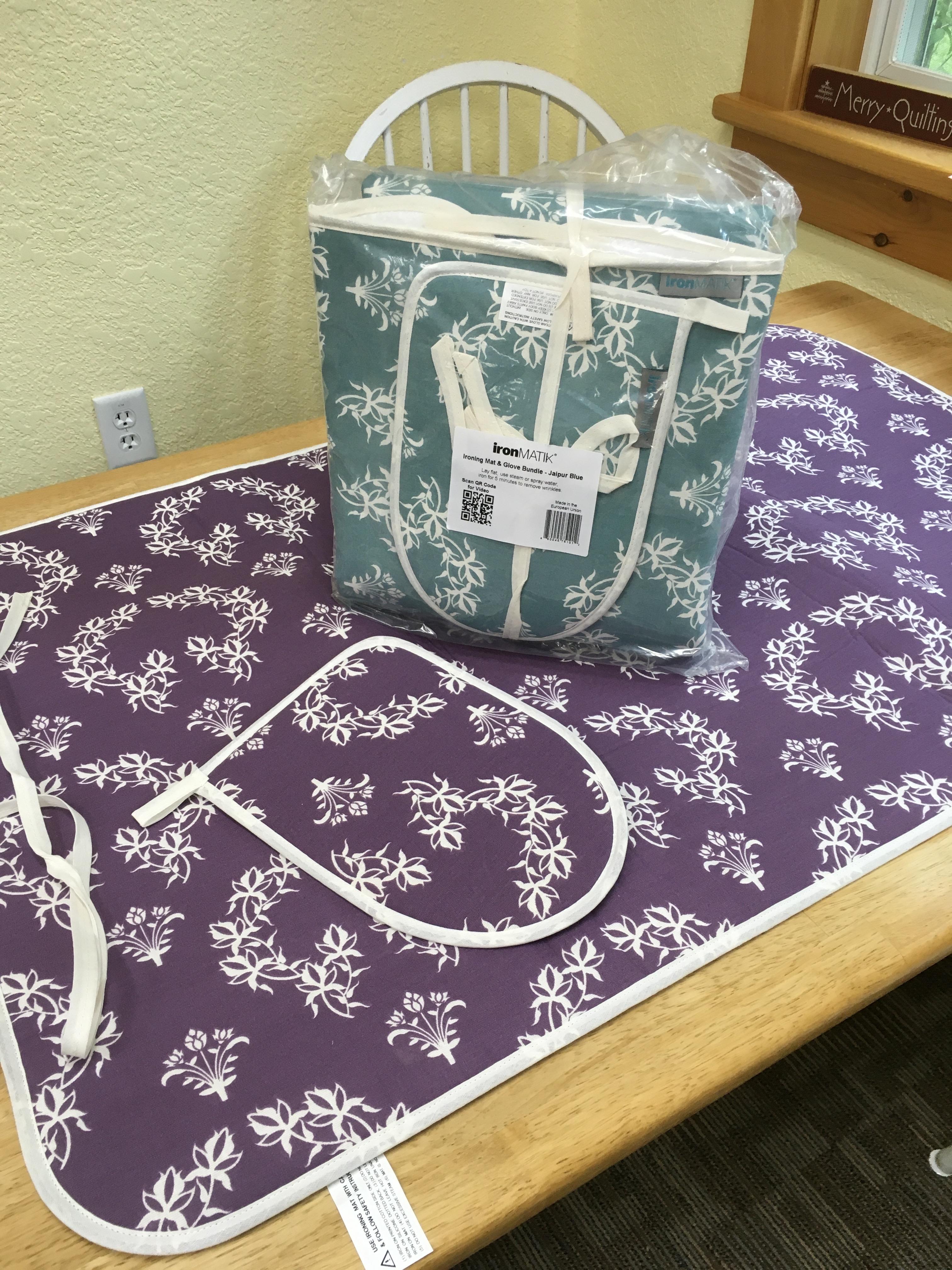 Arrow Ironing Mat Bundle - Jaipur Blue