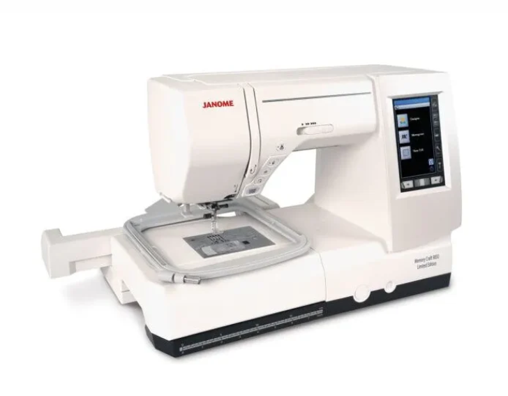 Janome Memory Craft 9850 Limited Edition | Sewing and Embroidery Machine