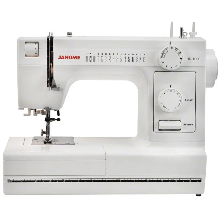 Janome HD 1000| Heavy Duty Sewing Machine
