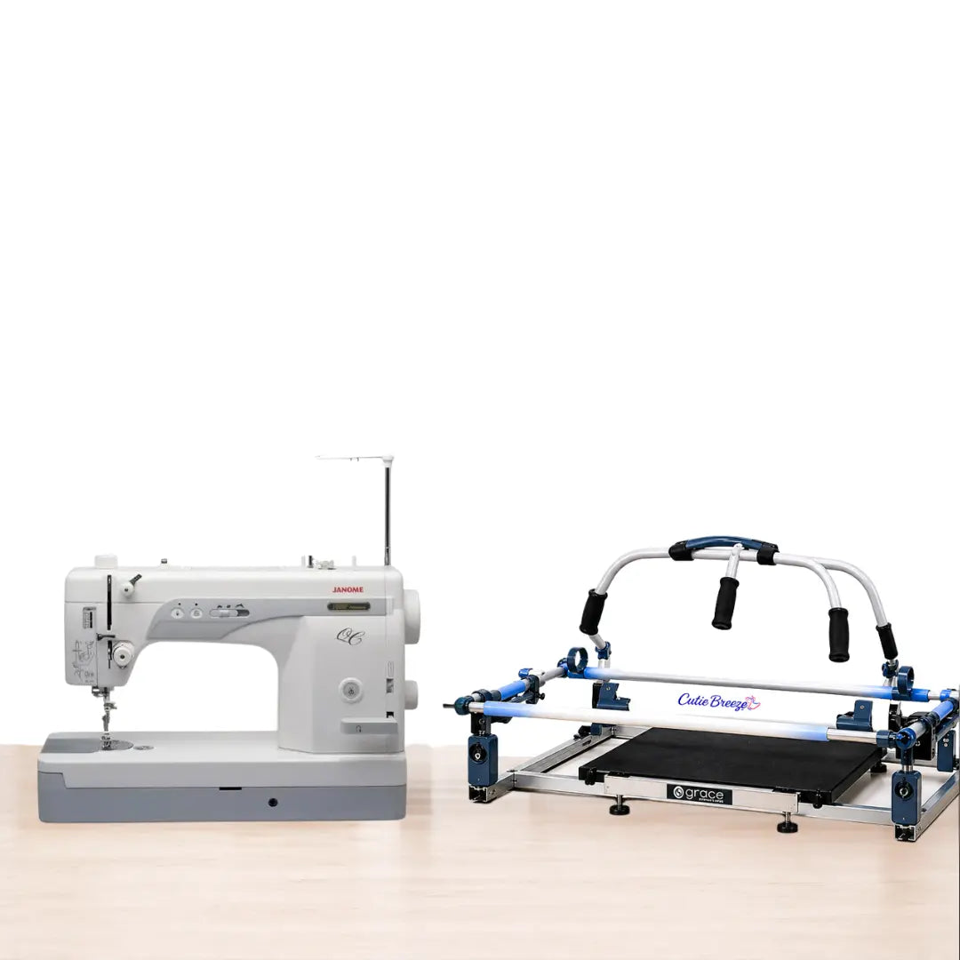 Sewing Machine + Cutie Breeze Frame Bundle Sewing Machine Outlet