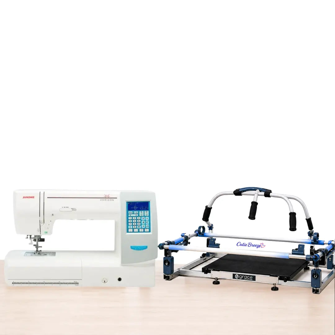 Sewing Machine + Cutie Breeze Frame Bundle Sewing Machine Outlet