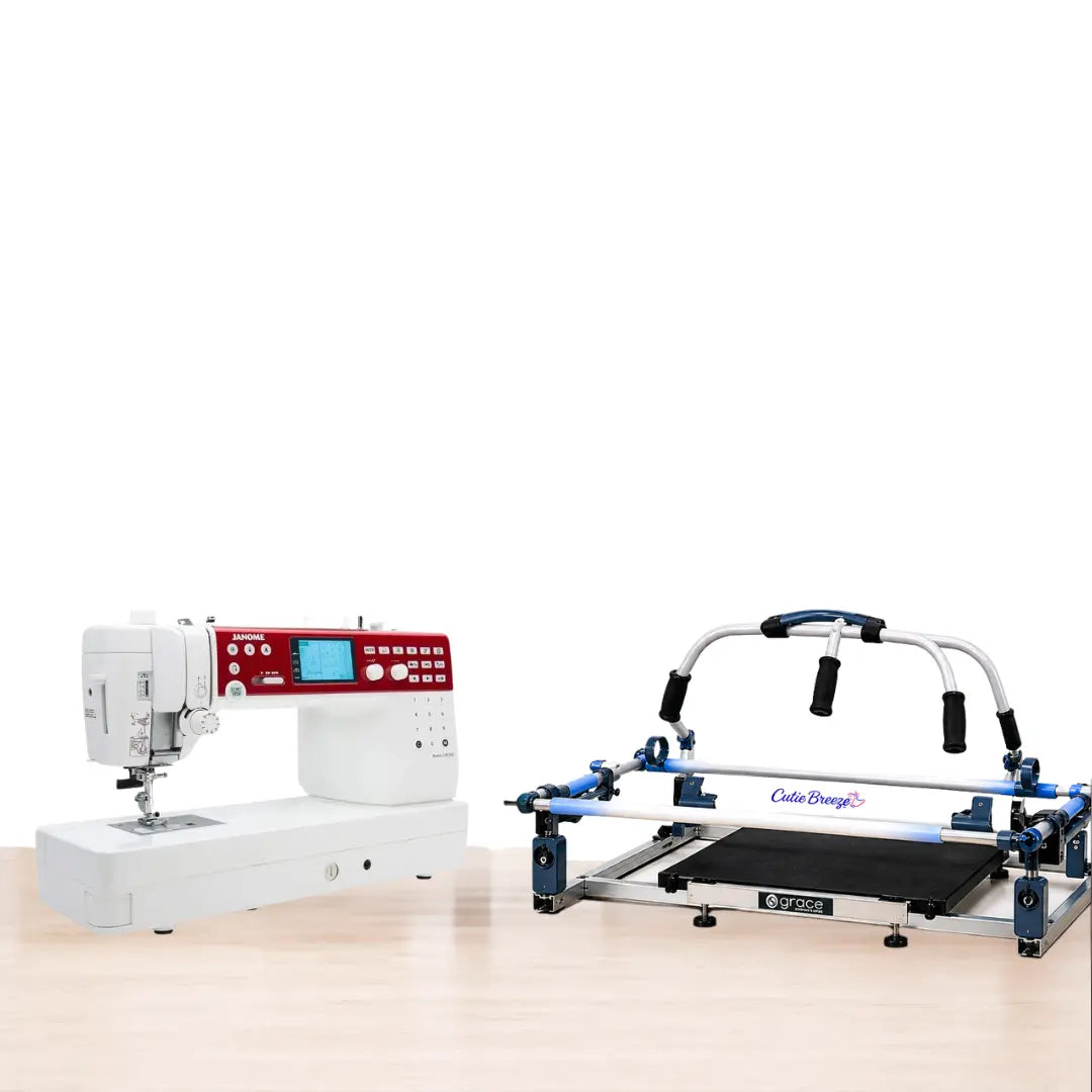 Sewing Machine + Cutie Breeze Frame Bundle Sewing Machine Outlet