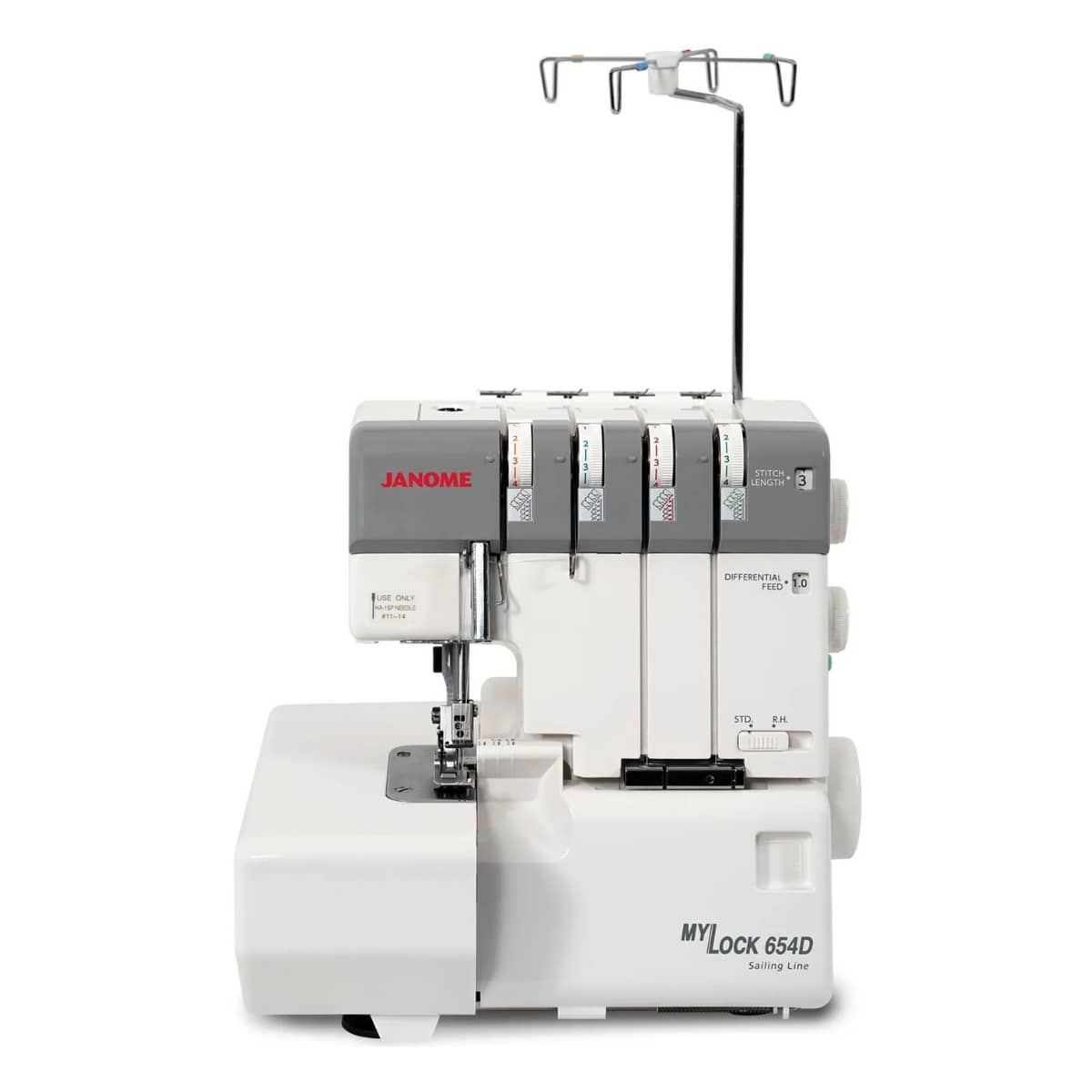 Janome MyLock 654D Sailing Line Serger Janome