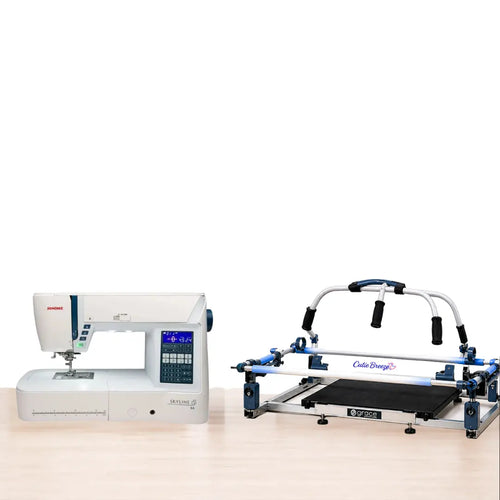 Janome Skyline S6 + Cutie Breeze Frame