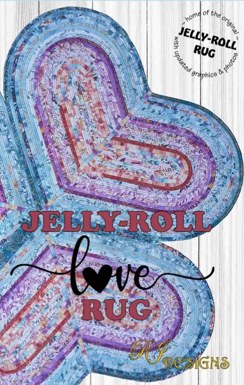 Jelly-Roll Love Rug Checkers Distributors