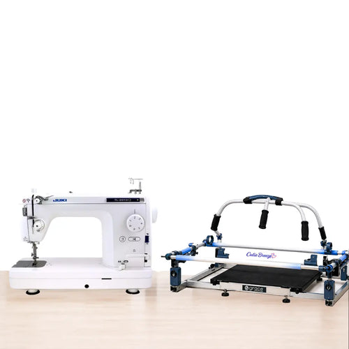 Juki TL-2010Q + Cutie Breeze Frame