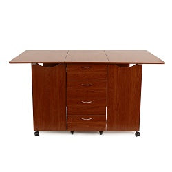 Kangaroo Kookaburra Cutting Table - Teak