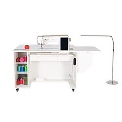 Kangaroo Melbourne Electric Sewing Cabinet - Ash White