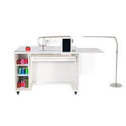 Kangaroo Melbourne XL Sewing Cabinet - Ash White