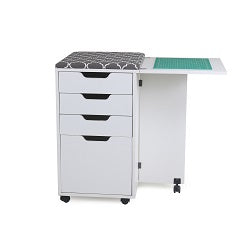 Kangaroo Kiwi Storage Cabinet - Ash White